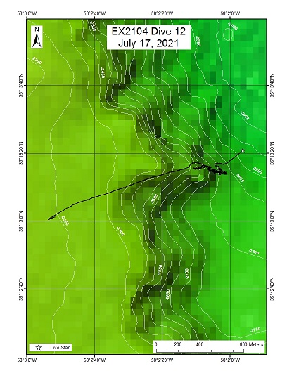 Dive Track