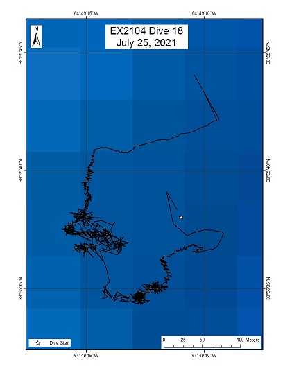 Dive Track
